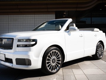 Toyota Century SUV Convertible &ndash; Jedyny taki model